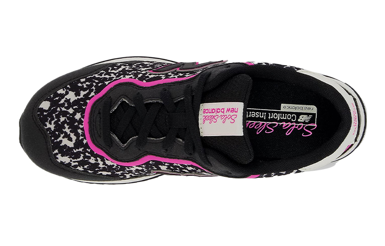 Lookbook (JR) New Balance Sola Sleek Anak 'Hitam Pink Glo Camo' GCSLATG1