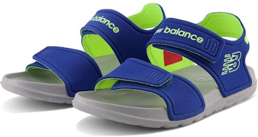 兒童 New Balance NB 體育涼鞋 v1 舒適 防滑耐磨兒童涼鞋 藍色 Lookbook 兒童 New Balance NB 體育涼鞋 v1 舒適 防滑耐磨兒童涼鞋 藍色