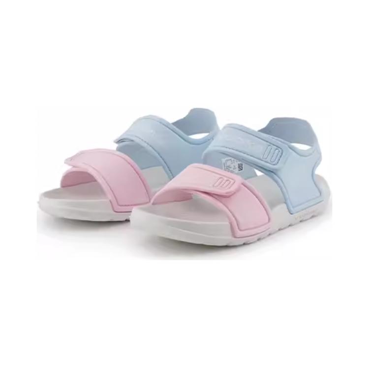 Lookbook (JR) New Balance SPSD V1 Sandal 'Biru Merah Jambu' SYFSPSD1