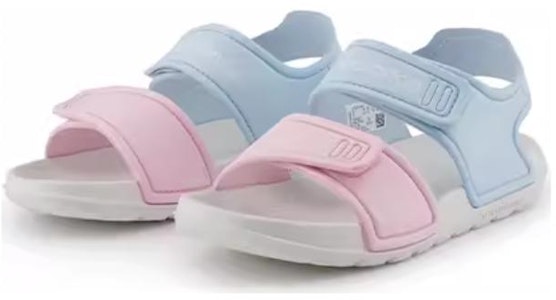 中童 New Balance SPSD V1 輕盈舒適 防滑耐磨輕便兒童涼鞋 淺藍粉 Lookbook 中童 New Balance SPSD V1 輕盈舒適 防滑耐磨輕便兒童涼鞋 淺藍粉