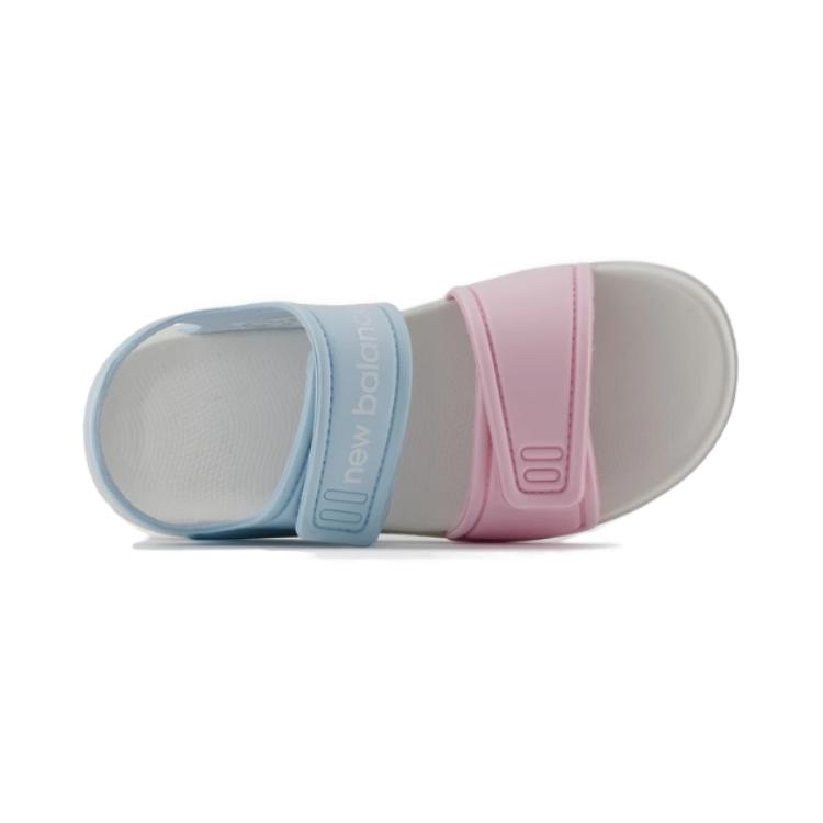 Shop (JR) New Balance SPSD V1 Sandal 'Biru Merah Jambu' SYFSPSD1