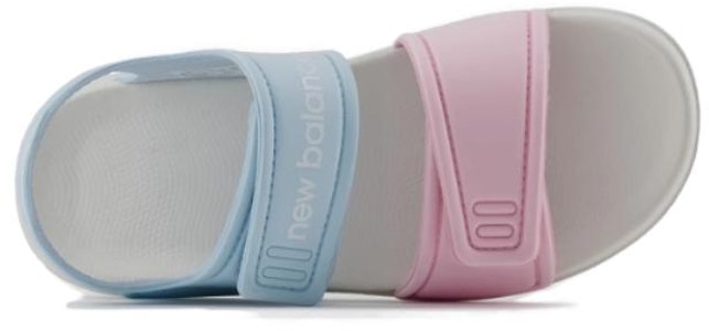 中童 New Balance SPSD V1 輕盈舒適 防滑耐磨輕便兒童涼鞋 淺藍粉 Shop 中童 New Balance SPSD V1 輕盈舒適 防滑耐磨輕便兒童涼鞋 淺藍粉