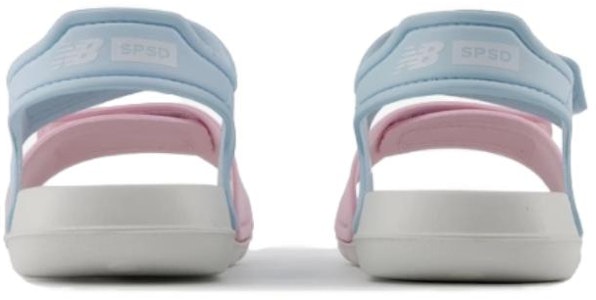 中童 New Balance SPSD V1 輕盈舒適 防滑耐磨輕便兒童涼鞋 淺藍粉 Purchase 中童 New Balance SPSD V1 輕盈舒適 防滑耐磨輕便兒童涼鞋 淺藍粉