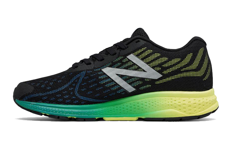 (Youth) New Balance Vazee Rush v2 'Black Green' KJRUSBYG