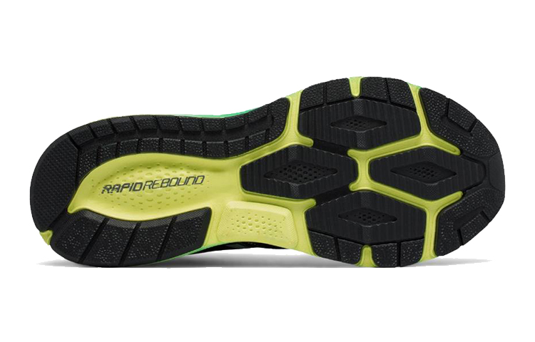 Shop (JR) New Balance Vazee Rush v2 ''Noir Vert'' KJRUSBYG