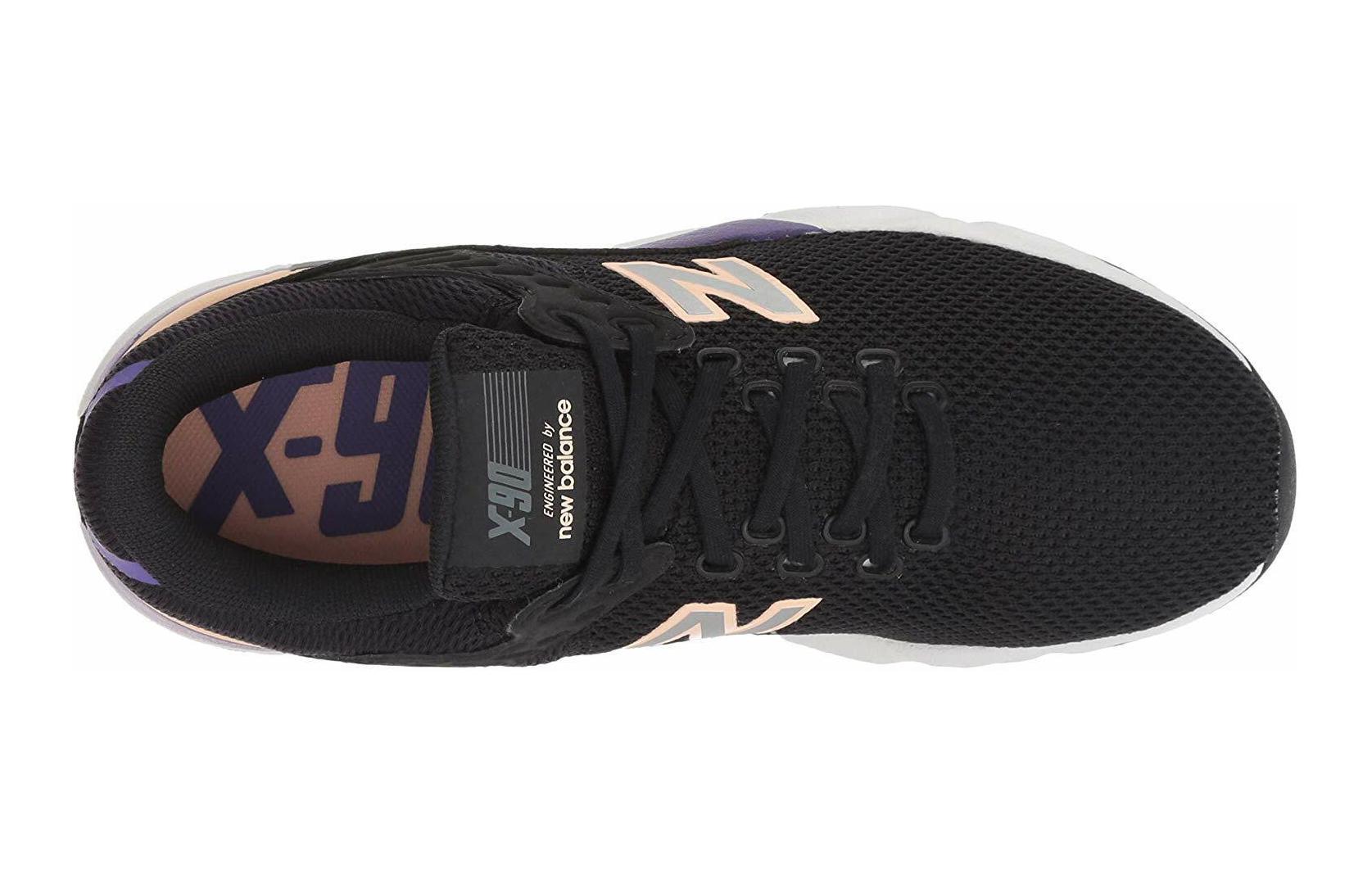 (Youth) NB X-90 'Black Purple' 圖 2