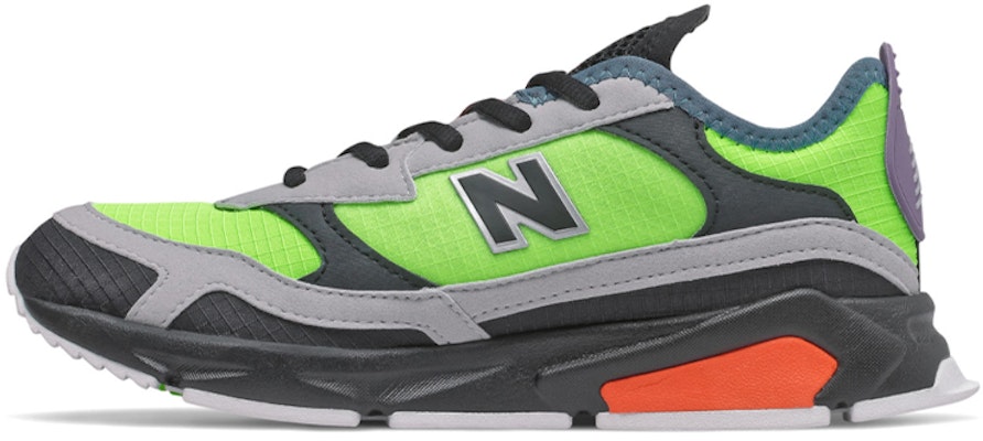 (JR) New Balance X-Racer Anak 'Energy Lime Hitam' GSXRCHRB Buy (JR) New Balance X-Racer Anak 'Energy Lime Hitam' GSXRCHRB