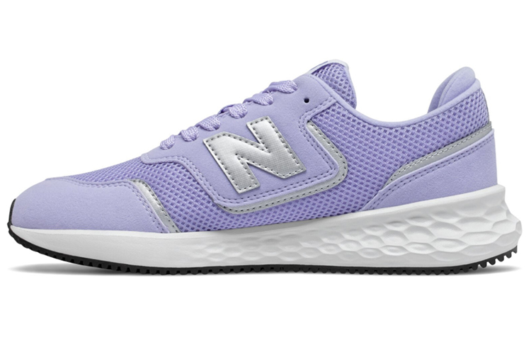 (Youth) New Balance X70 Big Kid 'Mystic Purple Silver' GSX70SEG
