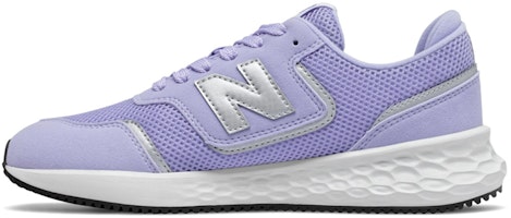 (Youth) New Balance X70 Big Kid 'Mystic Purple Silver' GSX70SEG (Youth) New Balance X70 Big Kid 'Mystic Purple Silver' GSX70SEG