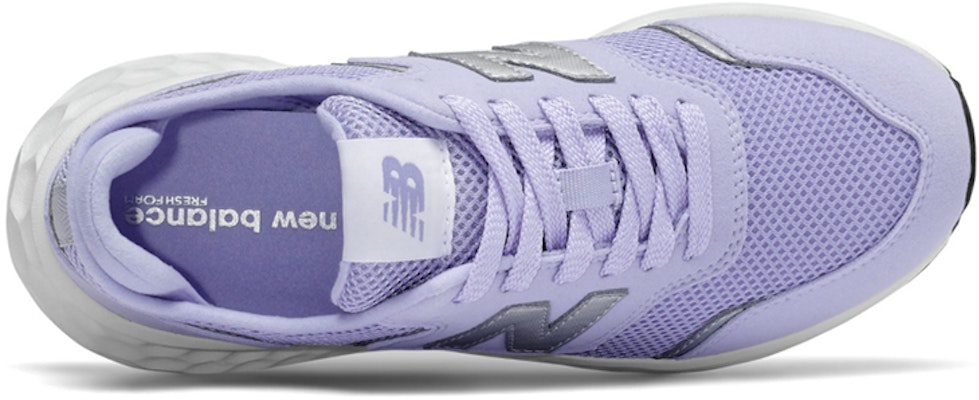 (Youth) New Balance X70 Big Kid 'Mystic Purple Silver' GSX70SEG Lookbook (Youth) New Balance X70 Big Kid 'Mystic Purple Silver' GSX70SEG