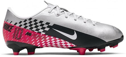 兒童 Nike JR Vapor 13 Mercurial 13 Academy NJR FG/MG 多場地足球鞋 銀黑粉 Order 兒童 Nike JR Vapor 13 Mercurial 13 Academy NJR FG/MG 多場地足球鞋 銀黑粉