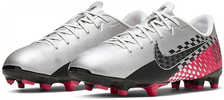 兒童 Nike JR Vapor 13 Mercurial 13 Academy NJR FG/MG 多場地足球鞋 銀黑粉 Lookbook 兒童 Nike JR Vapor 13 Mercurial 13 Academy NJR FG/MG 多場地足球鞋 銀黑粉
