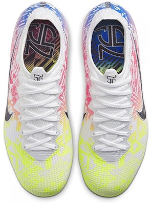 (JR) ネイマール×ナイキ マーキュリアル ヴェイパー 13 エリート FG "プリズマティック" AT8035-104 Shop (JR) ネイマール×ナイキ マーキュリアル ヴェイパー 13 エリート FG "プリズマティック" AT8035-104