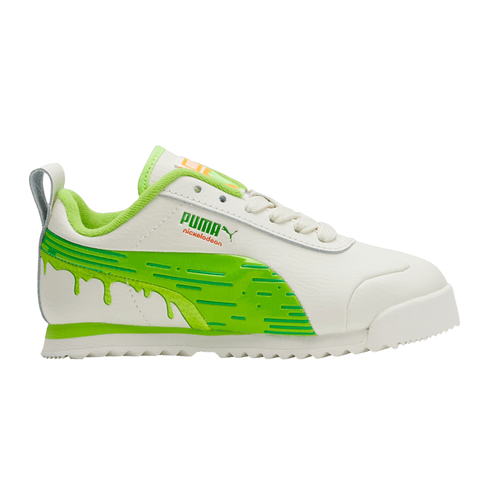 Buy (JR) Nickelodeon x Puma Roma 'Slime' Lelaki Kanak-Kanak 391115-01