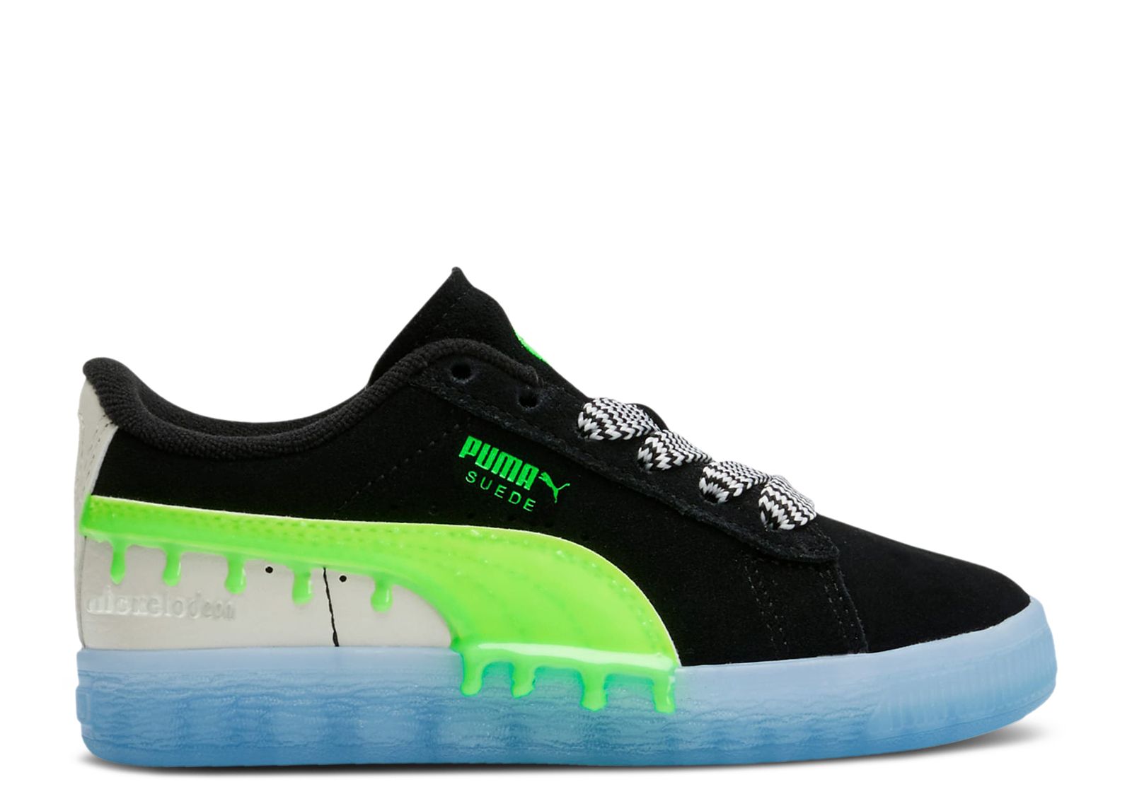 (Youth) Nickelodeon x Puma Suede 'Slime' 391112-01