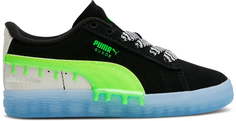 (JR) Nickelodeon x Puma Suede ''Slime'' (Collab Nickelodeon Puma Suede Slime France) 391112-01 Buy (JR) Nickelodeon x Puma Suede ''Slime'' (Collab Nickelodeon Puma Suede Slime France) 391112-01