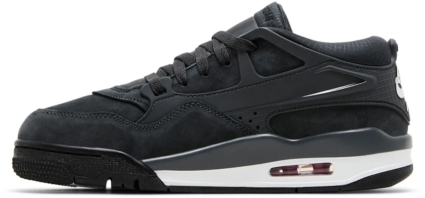 (JR) Nigel Sylvester x Air Jordan 4 RM SP ''Driveway Grey'' Sneakers Grau HJ9746-004 Lookbook (JR) Nigel Sylvester x Air Jordan 4 RM SP ''Driveway Grey'' Sneakers Grau HJ9746-004