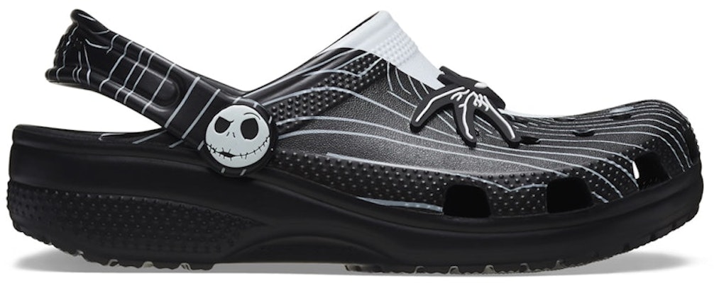 (Youth) Nightmare Before Christmas x Crocs Classic Clog 'Jack Skellington's Suit' 210562-90H Buy (Youth) Nightmare Before Christmas x Crocs Classic Clog 'Jack Skellington's Suit' 210562-90H