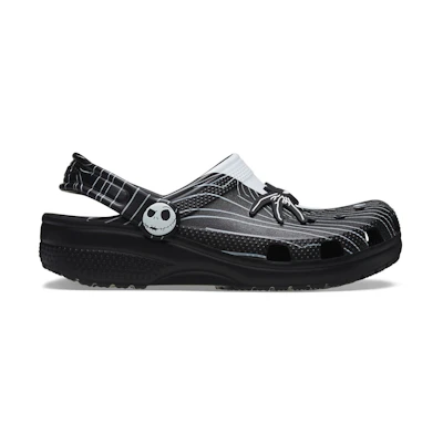 (Youth) Nightmare Before Christmas Crocs Classic Clog 'Jack Skellington's Suit'