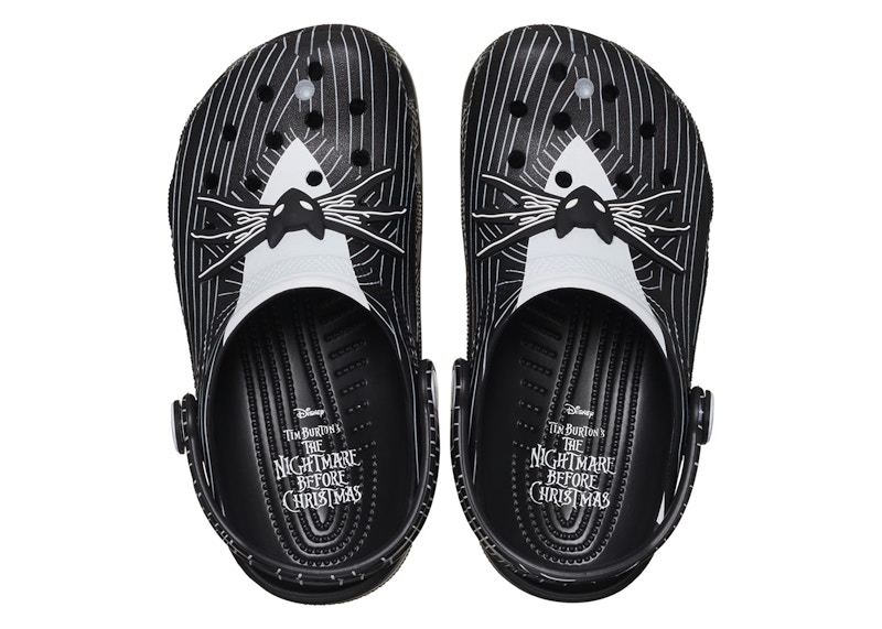Order (JR) ナイトメア・ビフォア・クリスマス×クロックス クラシッククロッグ ''ジャックスーツ'' 210562-90H