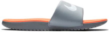 Order (JR) Sandales Nike Kawa Slide Gris/Orange 819352-801
