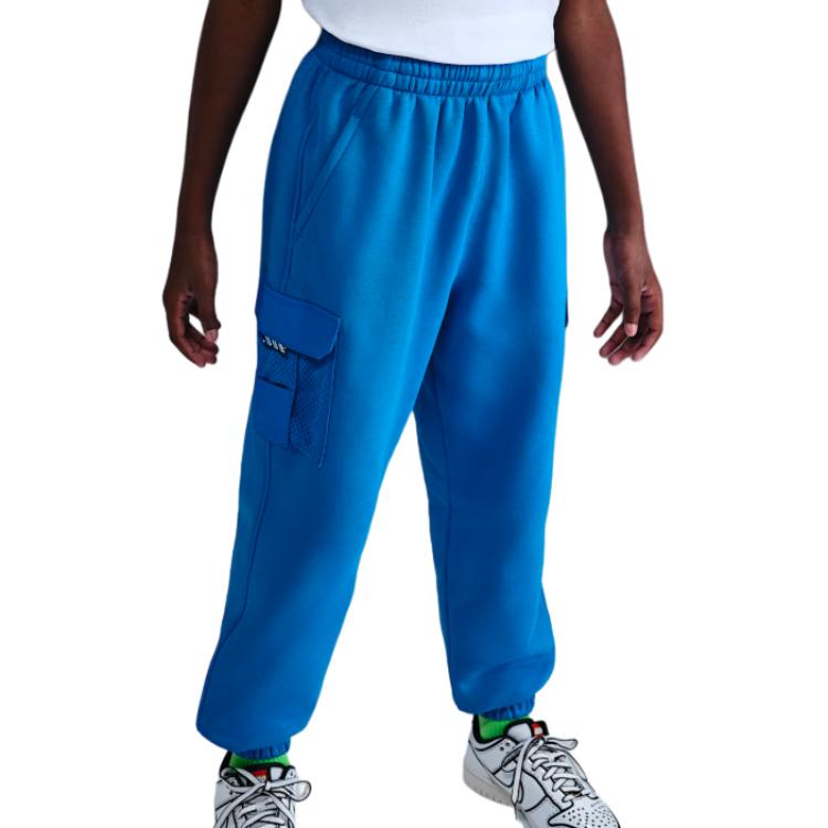 (Youth) Nike × LEGO Fleece Knit Loose Cargo Pants Youth Edition Collection HV6731-470