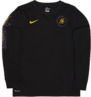 (Youth) Nike × NBA Hoodie Los Angeles Lakers Youth Black Crewneck Casual Long Sleeve 3Z2B7BBKY-LAK (Youth) Nike × NBA Hoodie Los Angeles Lakers Youth Black Crewneck Casual Long Sleeve 3Z2B7BBKY-LAK