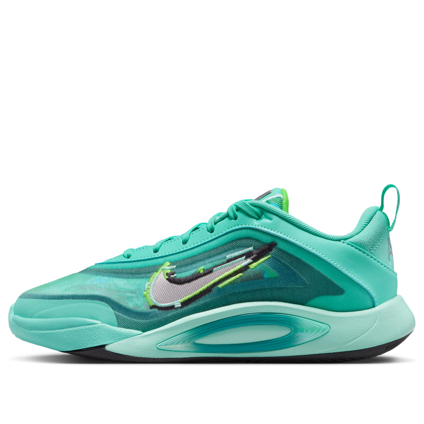 (Youth) Nike A'One 'King of the Court' 'Teal' HV2267-300