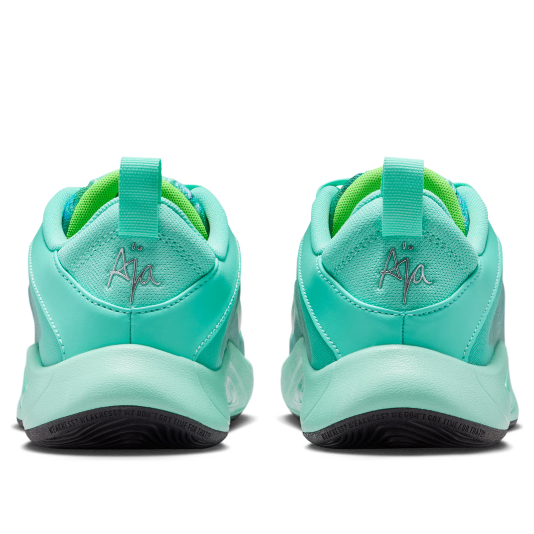 Lookbook (JR) Nike A''One ''King of the Court'' ''Teal'' Kasut Sukan Lelaki HV2267-300