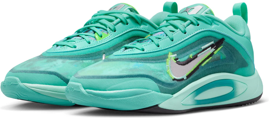 (JR) Nike A''One ''King of the Court'' ''Teal'' Kasut Sukan Lelaki HV2267-300 Shop (JR) Nike A''One ''King of the Court'' ''Teal'' Kasut Sukan Lelaki HV2267-300