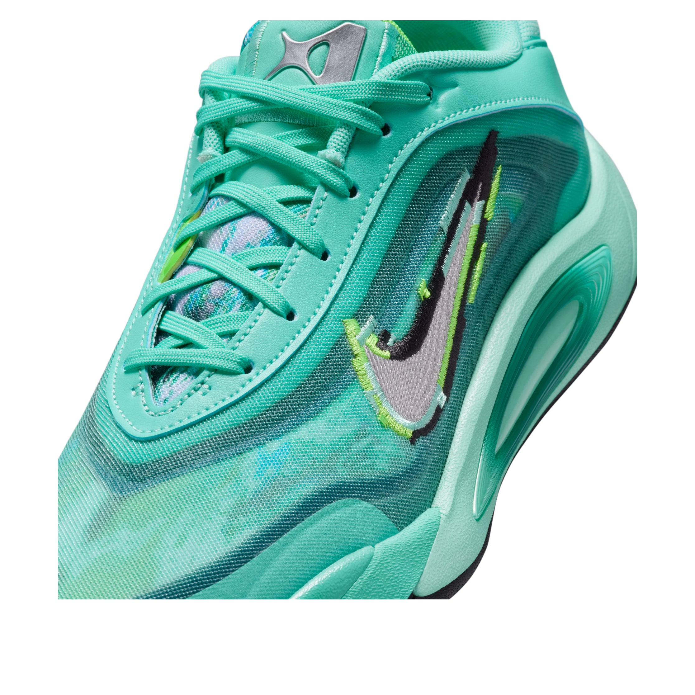 Purchase (JR) Nike A''One ''King of the Court'' ''Teal'' Kasut Sukan Lelaki HV2267-300
