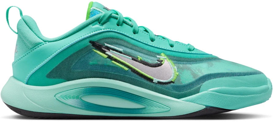 (JR) Nike A''One ''King of the Court'' ''Teal'' Kasut Sukan Lelaki HV2267-300 Details for (JR) Nike A''One ''King of the Court'' ''Teal'' Kasut Sukan Lelaki HV2267-300
