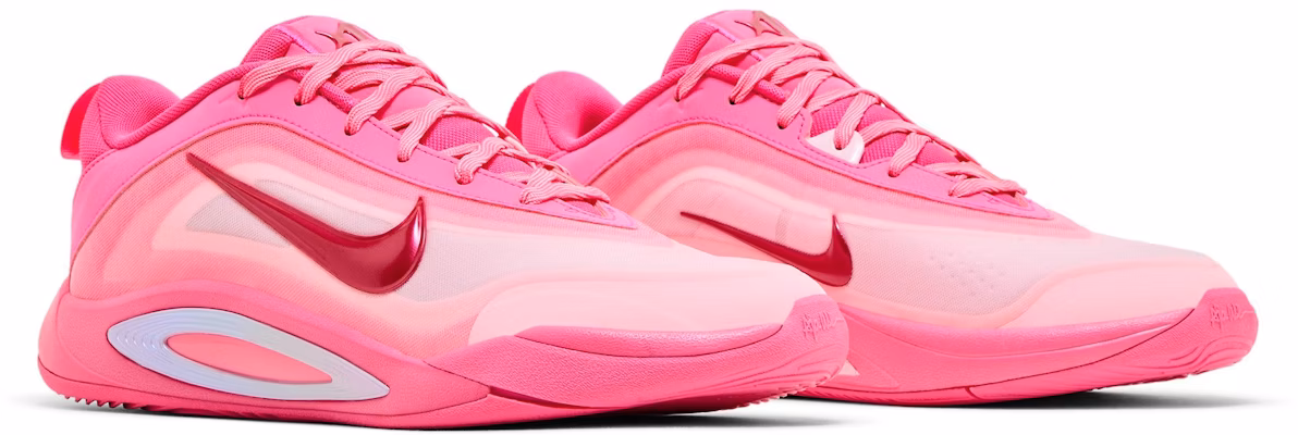 (Youth) Nike A'One GS 'Pink A'ura' HF7001-600 Cheap (Youth) Nike A'One GS 'Pink A'ura' HF7001-600