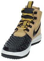 耐吉 Lunar Force 1 Duckboot “金屬金色” (GS) 防滑耐磨 高筒板鞋 黑棕 Lookbook 耐吉 Lunar Force 1 Duckboot “金屬金色” (GS) 防滑耐磨 高筒板鞋 黑棕