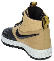 耐吉 Lunar Force 1 Duckboot “金屬金色” (GS) 防滑耐磨 高筒板鞋 黑棕 Purchase 耐吉 Lunar Force 1 Duckboot “金屬金色” (GS) 防滑耐磨 高筒板鞋 黑棕