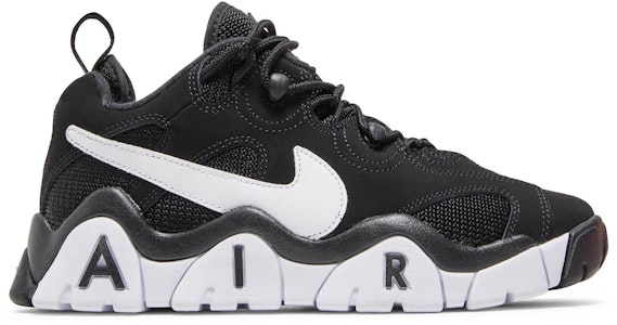 (JR) Nike Air Barrage Low 'Hitam Putih' CK4355-001 Buy (JR) Nike Air Barrage Low 'Hitam Putih' CK4355-001