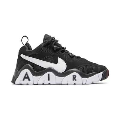 (Youth) Nike Air Barrage Low 'Black White'
