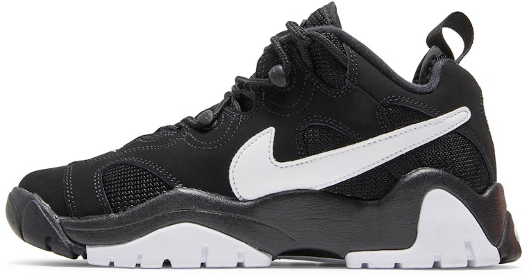 (JR) Nike Air Barrage Low 'Negro Blanco' CK4355-001 Lookbook (JR) Nike Air Barrage Low 'Negro Blanco' CK4355-001