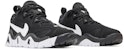 (JR) Nike Air Barrage Low 'Hitam Putih' CK4355-001