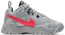(JR) Nike Air Barrage Low 'Heather Crimson' dalam warna Merah Kelabu. CK4355-002