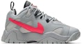 Order (JR) Nike Air Barrage Low 'Heather Crimson' dalam warna Merah Kelabu. CK4355-002