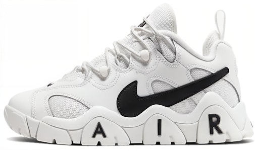 (JR) 耐克Air Barrage低帮'白黑'款 CK4355-102 Buy (JR) 耐克Air Barrage低帮'白黑'款 CK4355-102