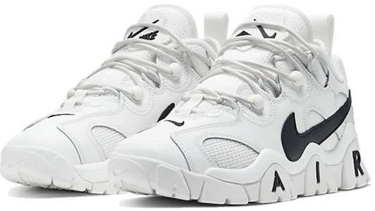 (JR) 耐克Air Barrage低帮'白黑'款 CK4355-102 Lookbook (JR) 耐克Air Barrage低帮'白黑'款 CK4355-102