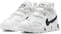 (JR) Nike Air Barrage Low 'Putih Hitam' CK4355-102