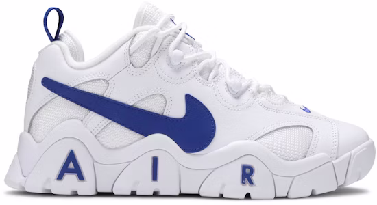 (JR) Nike Air Barrage Low 'Putih Hyper Biru' CK4355-100 Buy (JR) Nike Air Barrage Low 'Putih Hyper Biru' CK4355-100
