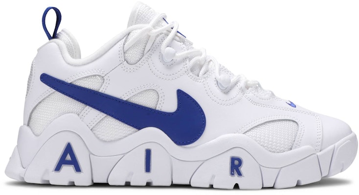 (Youth) Nike Air Barrage Low 'White Hyper Blue' CK4355-100 Buy (Youth) Nike Air Barrage Low 'White Hyper Blue' CK4355-100
