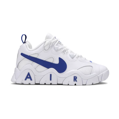 (Youth) Nike Air Barrage Low 'White Hyper Blue'