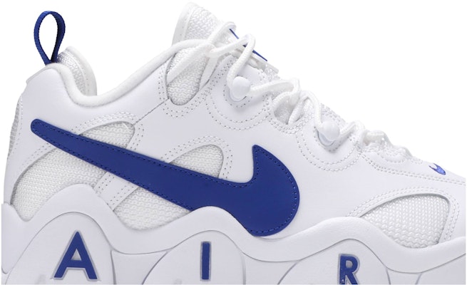 (Youth) Nike Air Barrage Low 'White Hyper Blue' CK4355-100 Order (Youth) Nike Air Barrage Low 'White Hyper Blue' CK4355-100