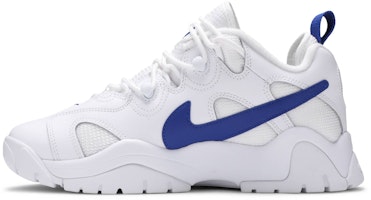 (JR) 耐克Air Barrage Low '白色超蓝' CK4355-100 Lookbook (JR) 耐克Air Barrage Low '白色超蓝' CK4355-100