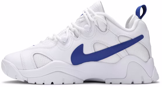 (JR) Nike Air Barrage Low 'Putih Hyper Biru' CK4355-100 Lookbook (JR) Nike Air Barrage Low 'Putih Hyper Biru' CK4355-100